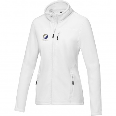 Logotrade corporate gift picture of: Amber women's GRS recycled full zip fleece jacket