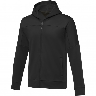 Logotrade advertising product picture of: Nubia men's performance full zip knit jacket