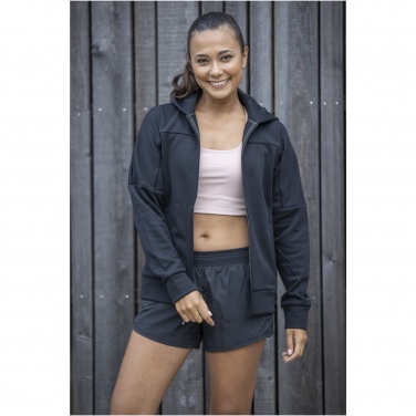 Logotrade promotional gift picture of: Nubia women's performance full zip knit jacket