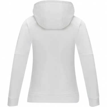 Logotrade promotional product picture of: Sayan women's half zip anorak hooded sweater