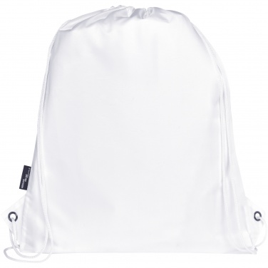 Logo trade promotional item photo of: Adventure recycled insulated drawstring bag 9L