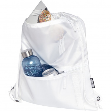 Logotrade promotional giveaways photo of: Adventure recycled insulated drawstring bag 9L