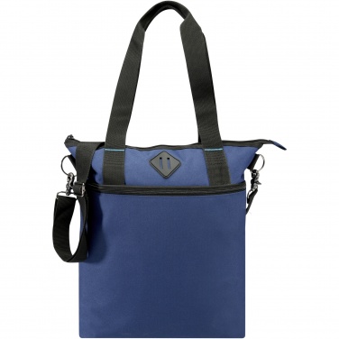 Logo trade promotional giveaway photo of: REPREVE® Our Ocean™ 15" GRS RPET laptop tote bag 12L