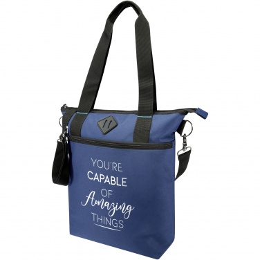 Logotrade corporate gift picture of: REPREVE® Our Ocean™ 15" GRS RPET laptop tote bag 12L