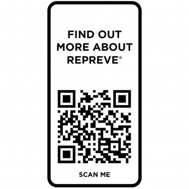 Logotrade promotional items photo of: REPREVE® Our Ocean™ 12-can GRS RPET cooler tote bag 11L