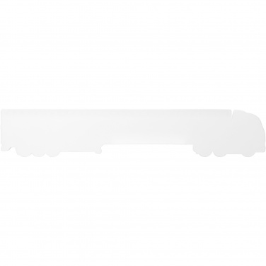 Logo trade advertising products picture of: Tait 30cm lorry-shaped recycled plastic ruler