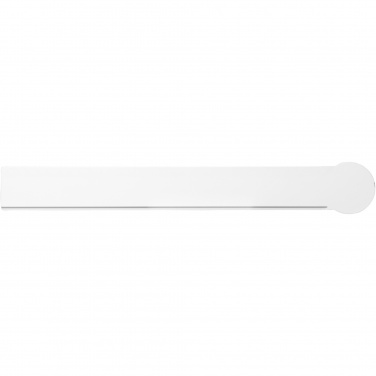 Logo trade promotional gifts image of: Tait 30cm circle-shaped recycled plastic ruler