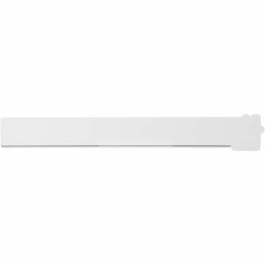 Logo trade corporate gift photo of: Tait 30cm house-shaped recycled plastic ruler