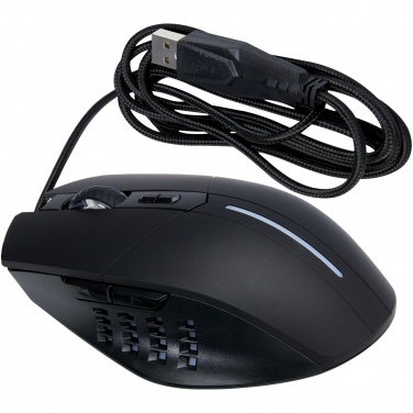 Logotrade advertising products photo of: Gleam RGB gaming mouse