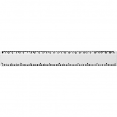 Logotrade corporate gift picture of: Refari 30 cm recycled plastic ruler