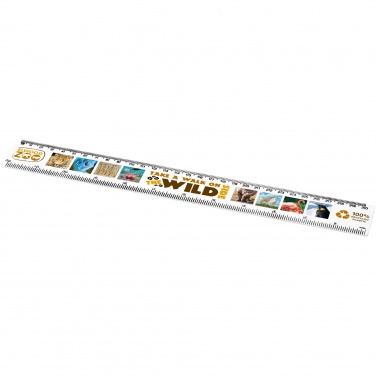 Logotrade corporate gifts photo of: Refari 30 cm recycled plastic ruler