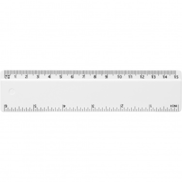 Logotrade business gifts photo of: Refari 15 cm recycled plastic ruler
