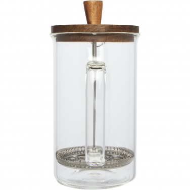 Logo trade promotional item photo of: Ivorie 600 ml coffee press 