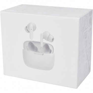 Logo trade promotional giveaway photo of: Essos 2.0 True Wireless auto pair earbuds with case