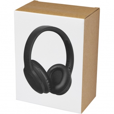Logo trade promotional merchandise image of: Loop recycled plastic Bluetooth® headphones