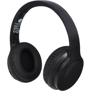 Logo trade corporate gifts picture of: Loop recycled plastic Bluetooth® headphones