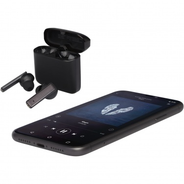 Logo trade corporate gifts picture of: Hybrid premium True Wireless earbuds