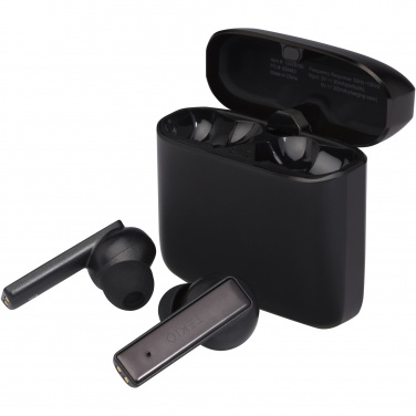 Logo trade advertising products image of: Hybrid premium True Wireless earbuds