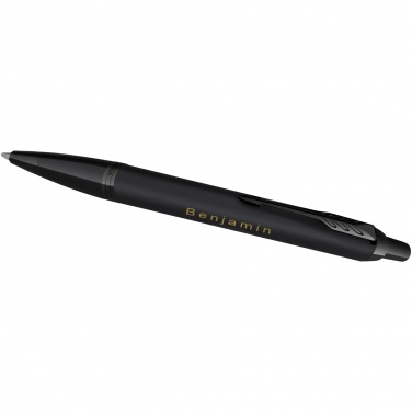 Logotrade promotional item picture of: Parker IM achromatic ballpoint pen