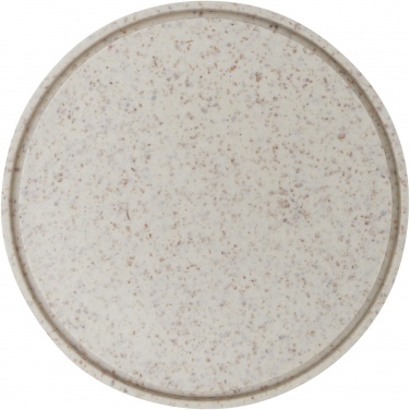 Logo trade promotional product photo of: Kenzu wheat straw USB hub