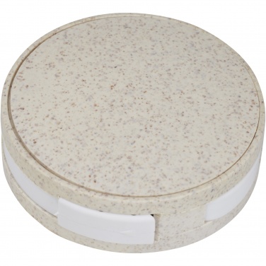 Logotrade promotional item image of: Kenzu wheat straw USB hub