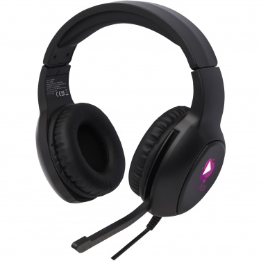 Logo trade promotional products image of: Gleam gaming headphones