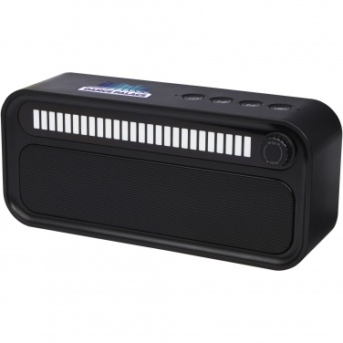 Logotrade advertising products photo of: Music Level 5W RGB mood light Bluetooth® speaker