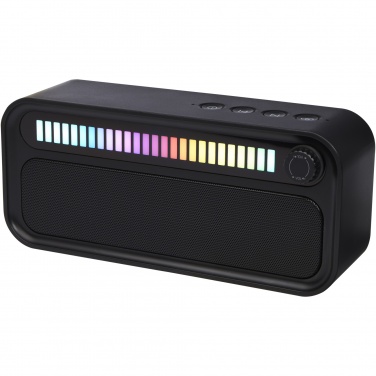 Logotrade promotional giveaways photo of: Music Level 5W RGB mood light Bluetooth® speaker