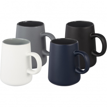 Logo trade promotional items image of: Joe 450 ml ceramic mug 