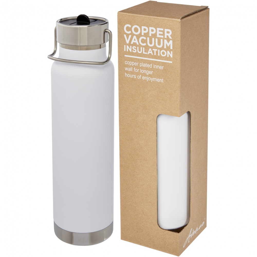 Logo trade advertising product photo of: Thor 750 ml copper vacuum insulated sport bottle