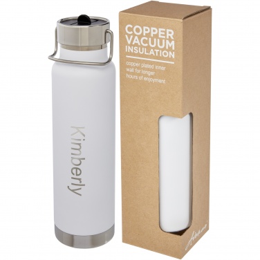 Logo trade advertising product photo of: Thor 750 ml copper vacuum insulated sport bottle