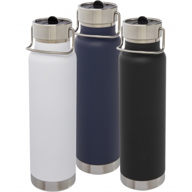 Logo trade promotional merchandise photo of: Thor 750 ml copper vacuum insulated sport bottle