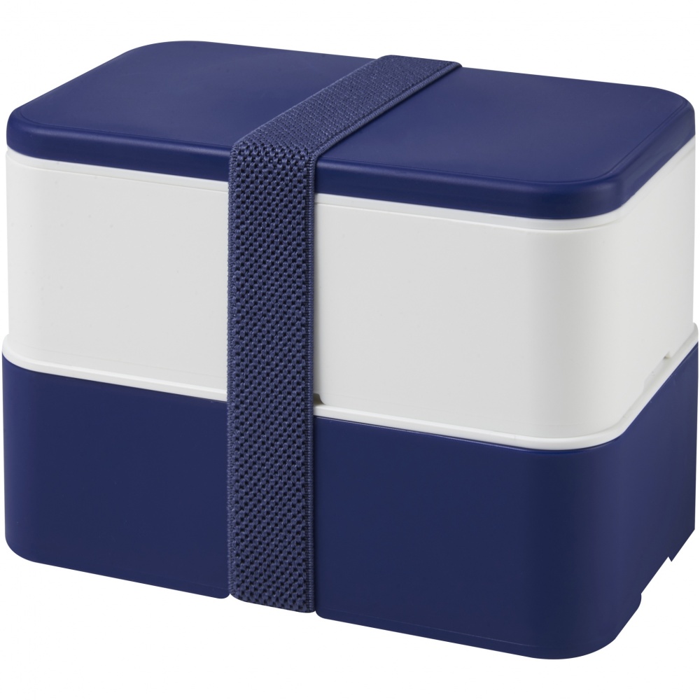 Logotrade promotional item picture of: MIYO double layer lunch box