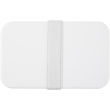 Logo trade promotional gifts image of: MIYO Pure double layer lunch box