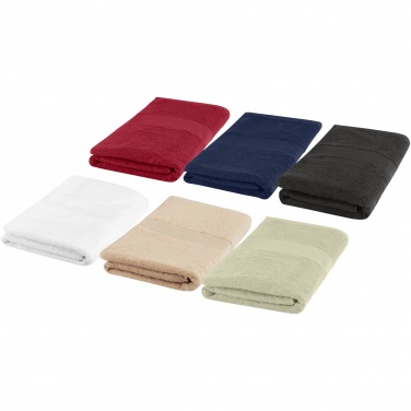 Logo trade promotional giveaway photo of: Sophia 450 g/m² cotton towel 30x50 cm