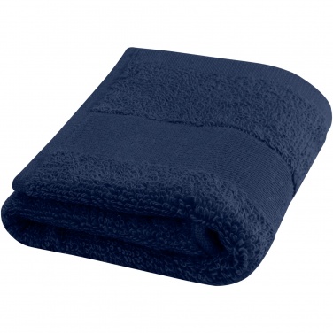 Logotrade promotional products photo of: Sophia 450 g/m² cotton towel 30x50 cm