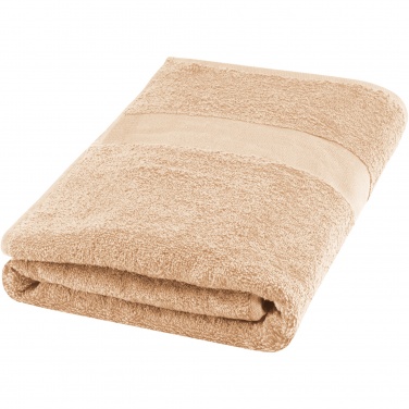 Logo trade business gifts image of: Amelia 450 g/m² cotton towel 70x140 cm