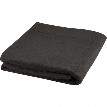 Logo trade promotional product photo of: Evelyn 450 g/m² cotton towel 100x180 cm