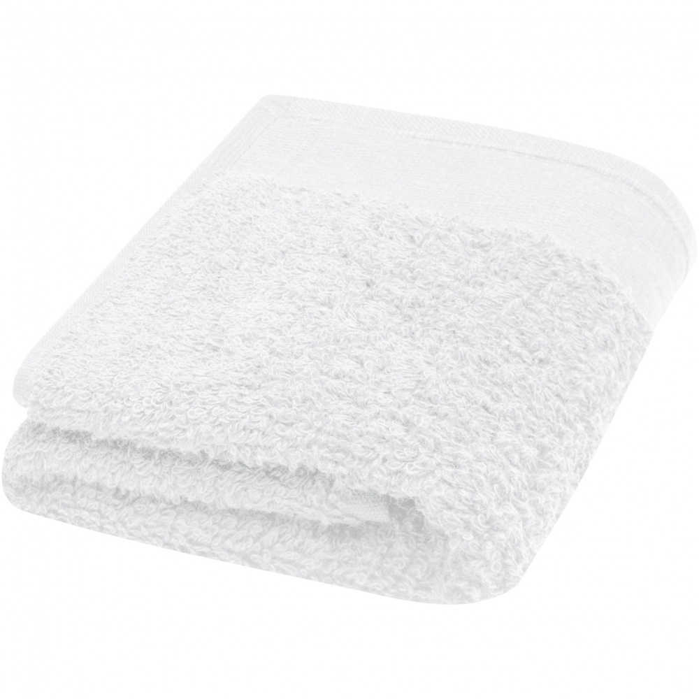 Logo trade promotional products picture of: Chloe 550 g/m² cotton towel 30x50 cm