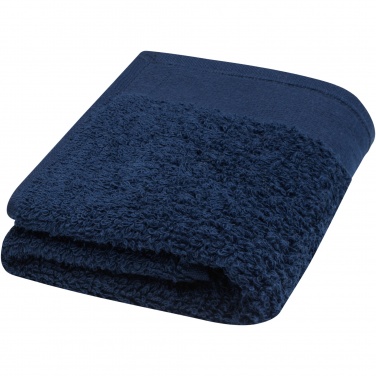 Logo trade promotional items image of: Chloe 550 g/m² cotton towel 30x50 cm