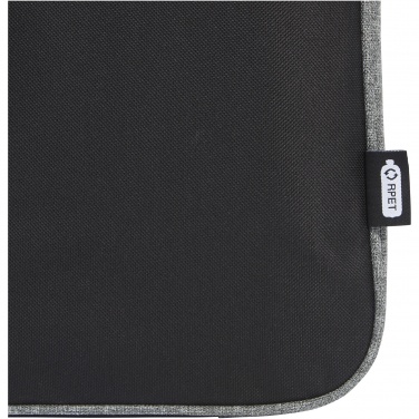 Logo trade promotional gift photo of: Reclaim 14" GRS recycled two-tone laptop sleeve 2.5L