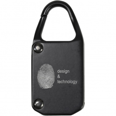 Logotrade corporate gifts photo of: SCX.design T10 fingerprint padlock