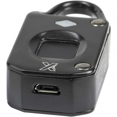 Logo trade advertising products picture of: SCX.design T10 fingerprint padlock