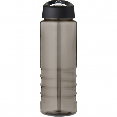Logo trade promotional gifts image of: H2O Active® Eco Treble 750 ml spout lid sport bottle 