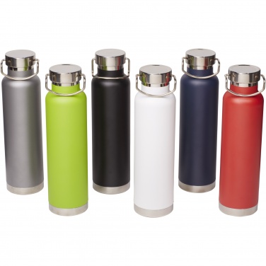 Logo trade corporate gift photo of: Thor 650 ml copper vacuum insulated sport bottle