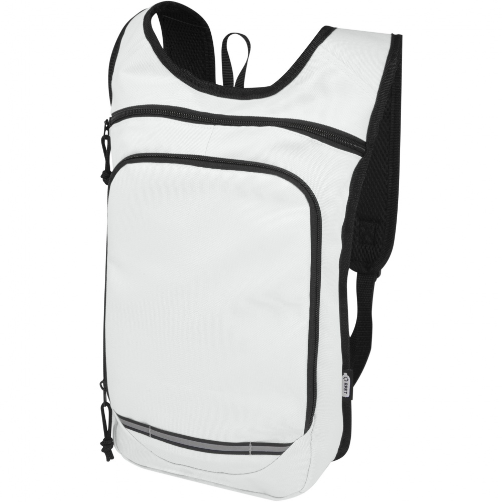 Logotrade promotional giveaway picture of: Trails GRS RPET outdoor backpack 6.5L