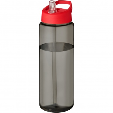 Logotrade promotional merchandise photo of: H2O Active® Eco Vibe 850 ml spout lid sport bottle 