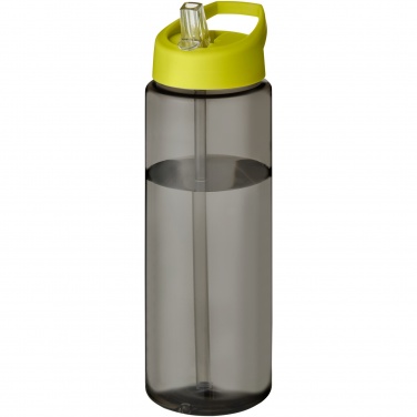 Logo trade promotional merchandise photo of: H2O Active® Eco Vibe 850 ml spout lid sport bottle 