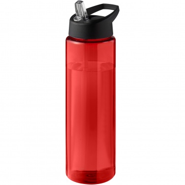 Logo trade promotional gifts image of: H2O Active® Eco Vibe 850 ml spout lid sport bottle 