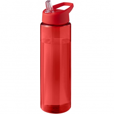 Logo trade advertising products image of: H2O Active® Eco Vibe 850 ml spout lid sport bottle 